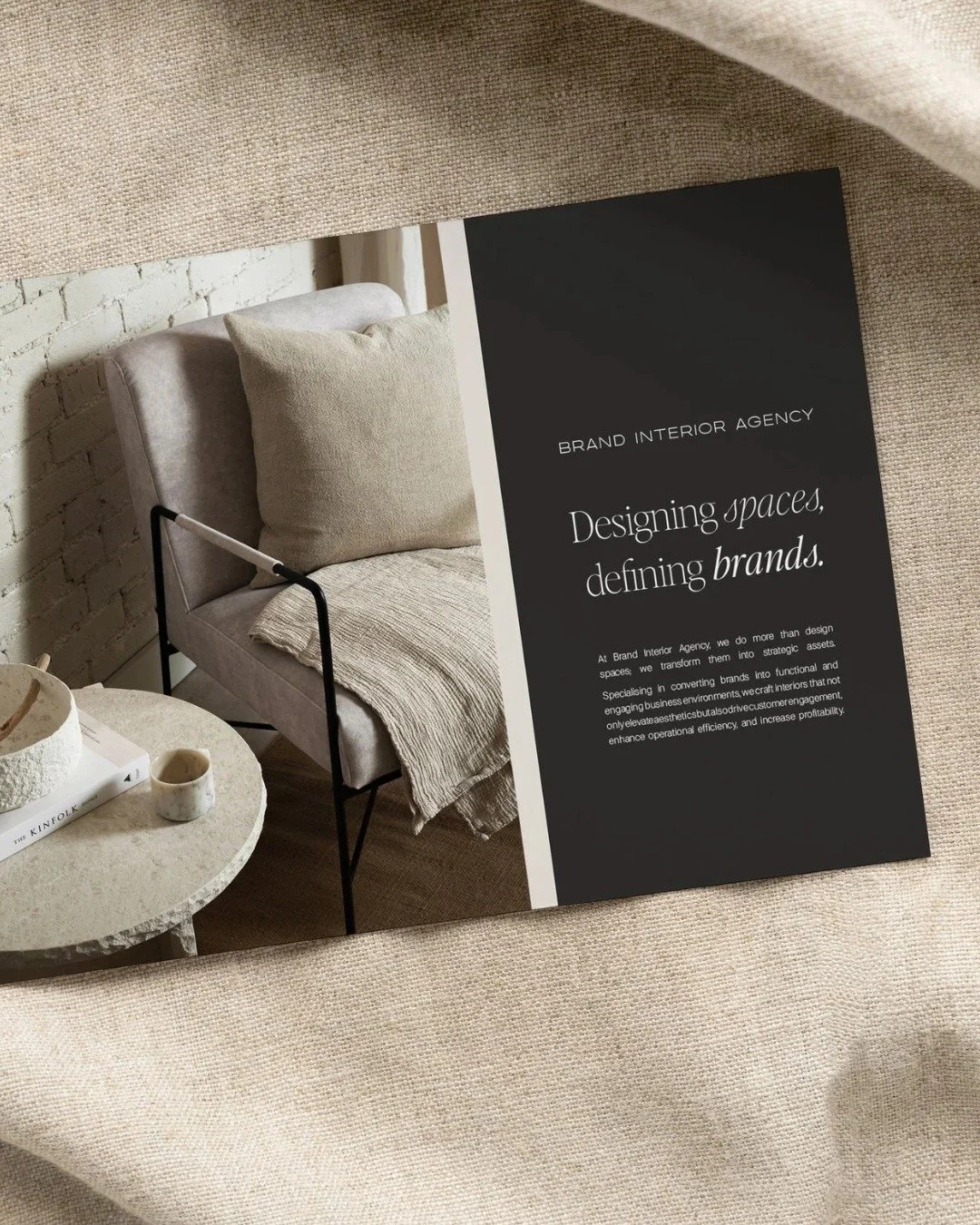 Brand Interior Agency: Translating brands into physical spaces.

A collaboration uniting strategy, research, and creative direction.

From a mentorship day to a full consultancy partnership &mdash; shaping everything from brand story and positioning 