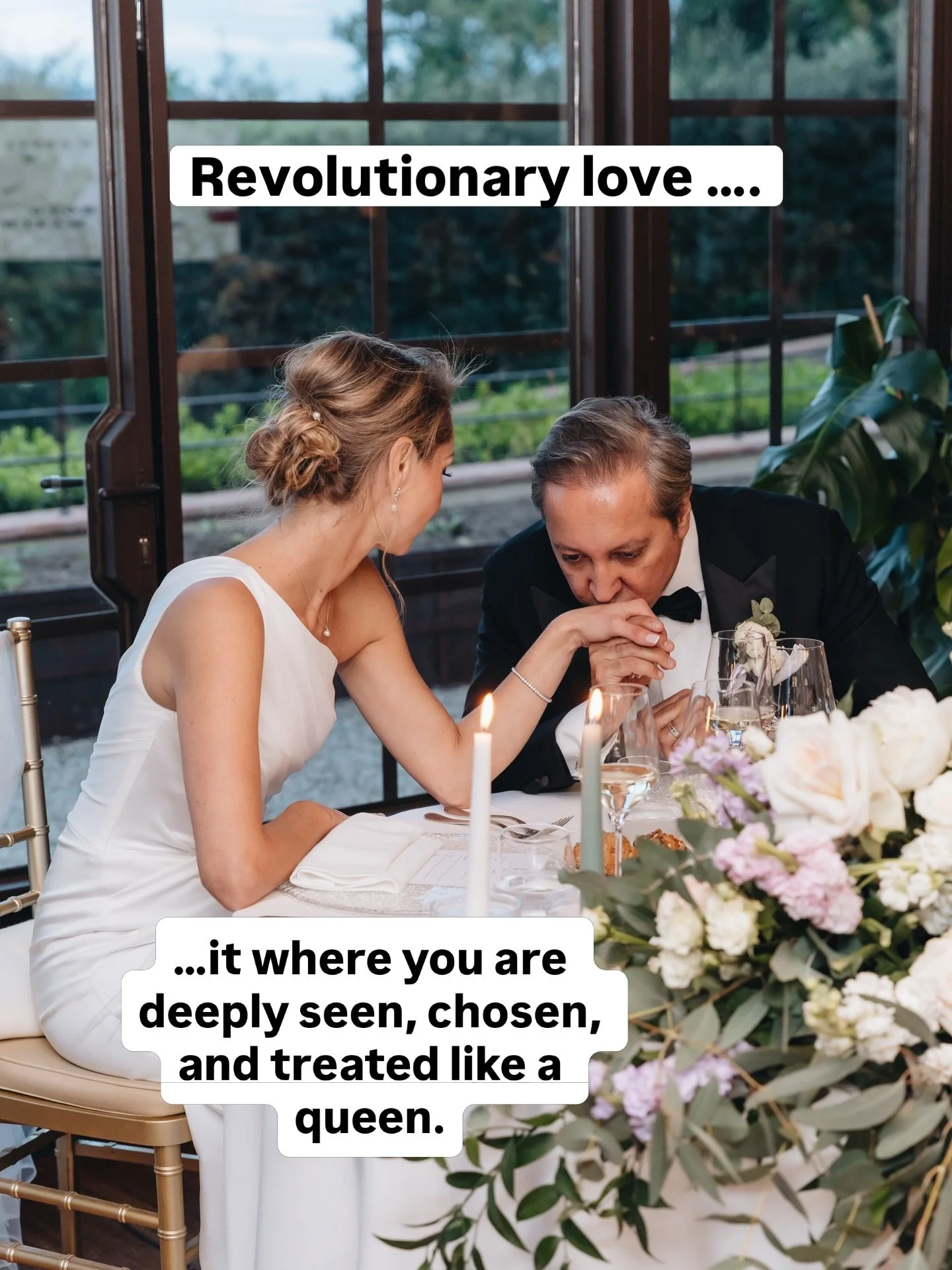 Revolutionary love is&hellip;

no longer calling &ldquo;love&rdquo;anything that requires you to lose yourself.

It&rsquo;s seeing clearly that: it wasn&rsquo;t love&hellip;it was the fear of being abandoned.

Revolutionary love is when:

you stop ov