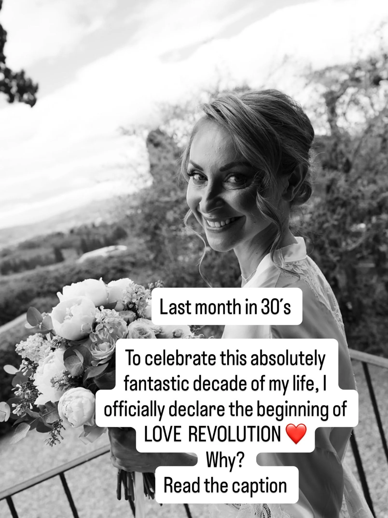 Last month in my 30&rsquo;s&hellip;🦋 And to celebrate what has honestly been one of the most beautiful and painful, transformational and awakening, humbling and expansive, and simply unforgettable decades of my life&hellip;

I officially declare the