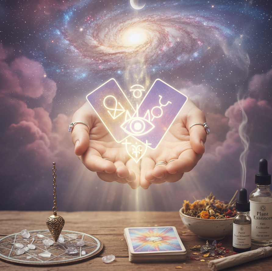 Oltre la logica: la parapsicologia per dare luce al tuo presente