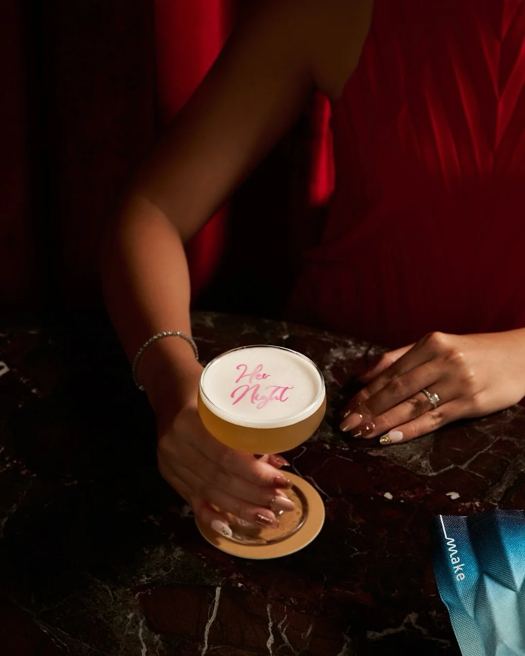 Tonight is HER NIGHT, with the ANTI:DOTE x GINLEE Raffle Draw being drawn at 9:30pm this evening.

Are you lucky tonight?

HER NIGHT at ANTI:DOTE
💋 Complimentary Welcome Cocktail
💋 $10++ Cocktails All Night Long
💋 1 for 1 Champagne Bottles
💋 Excl