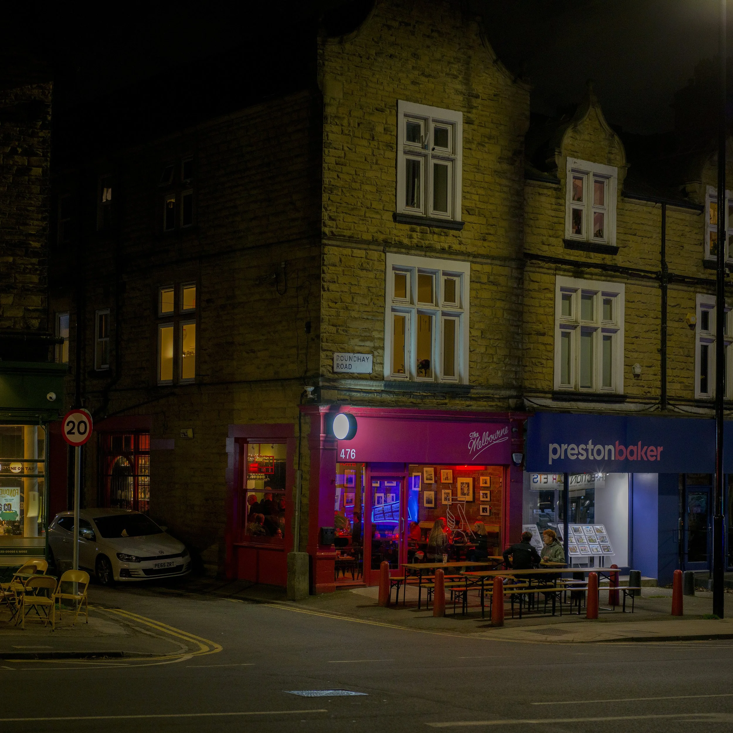 Making an exhibition of myself