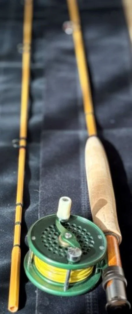 A traditional split cane fly rod with a distinctive character, carefully crafted to balance finesse, responsiveness and versatility.