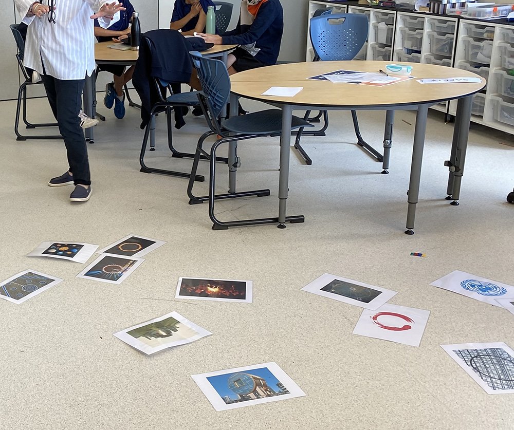Circle Time
Throughout the day is a place where students and teachers share thoughts, listen to one another and engage in activities that promote social, emotional and academic learning, connection and belonging.