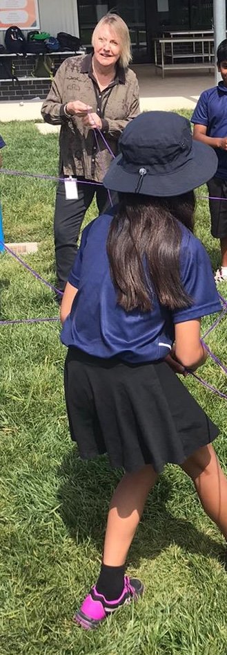 Connection Circles
Using yarn is a great activity for teaching turn-taking, listening to others, confidence and connection.