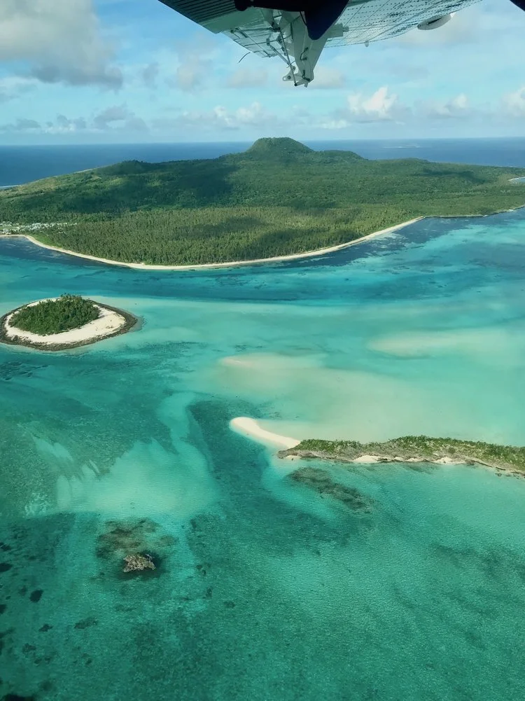 Resilient coral reefs in the Northern Lau Group
