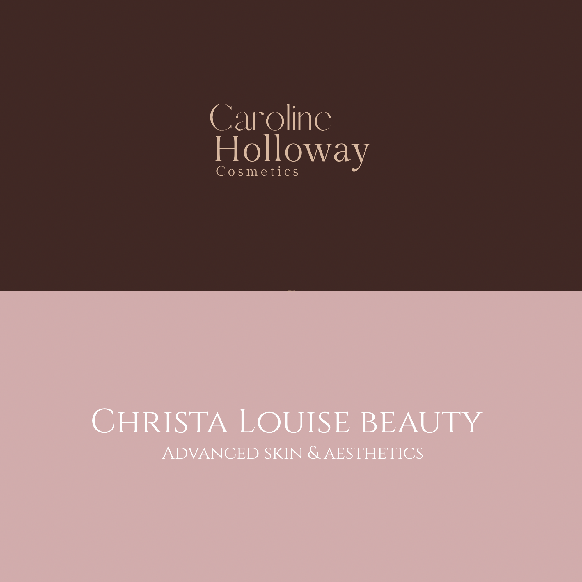 Caroline Holloway Cosmetics & Christa Louise Beauty
