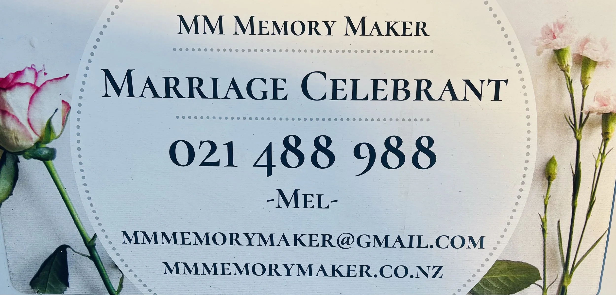 MM Memory Maker at the Christchurch Wedding Expo