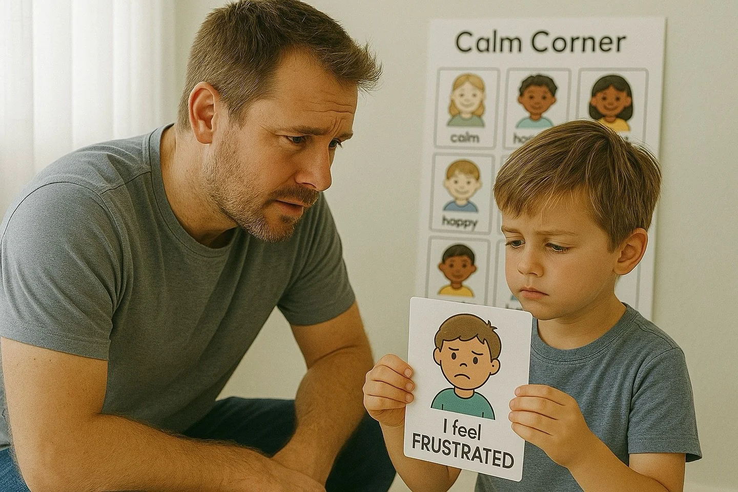 Feelings aren&rsquo;t problems to solve &mdash; they&rsquo;re messages to understand. 💛

#EmotionalRegulation #TraumaInformedPractice #BehaviourSupport #ChildDevelopment #ParentSupport #ConnectionBeforeCorrection #PositiveBehaviourSupport #NDISProvi