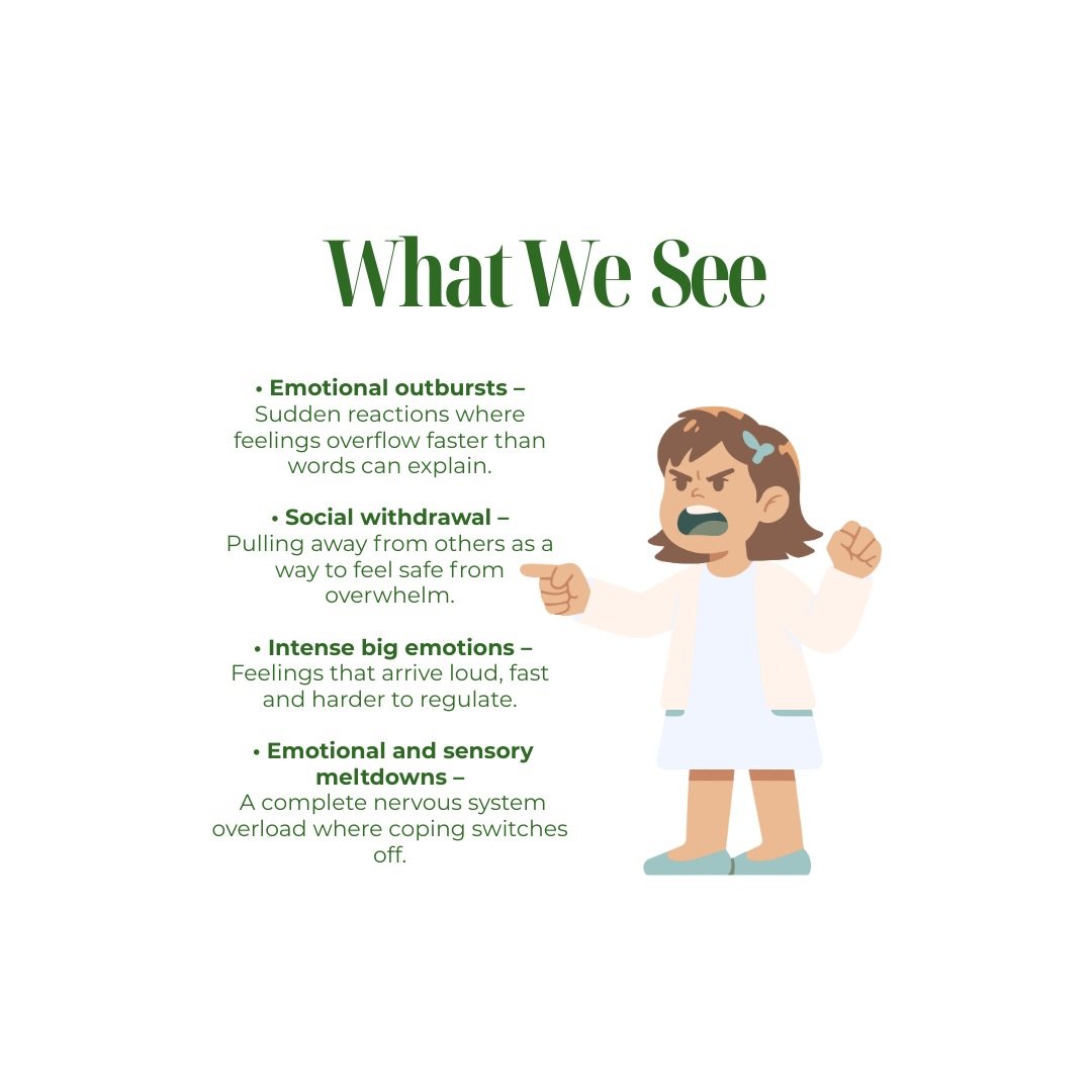 Behind every reaction is a need, emotion, or experience we don&rsquo;t always notice. Support starts when we look beyond the behaviour 💚

#positivebehavioursupport #earlyintervention #ndissupport