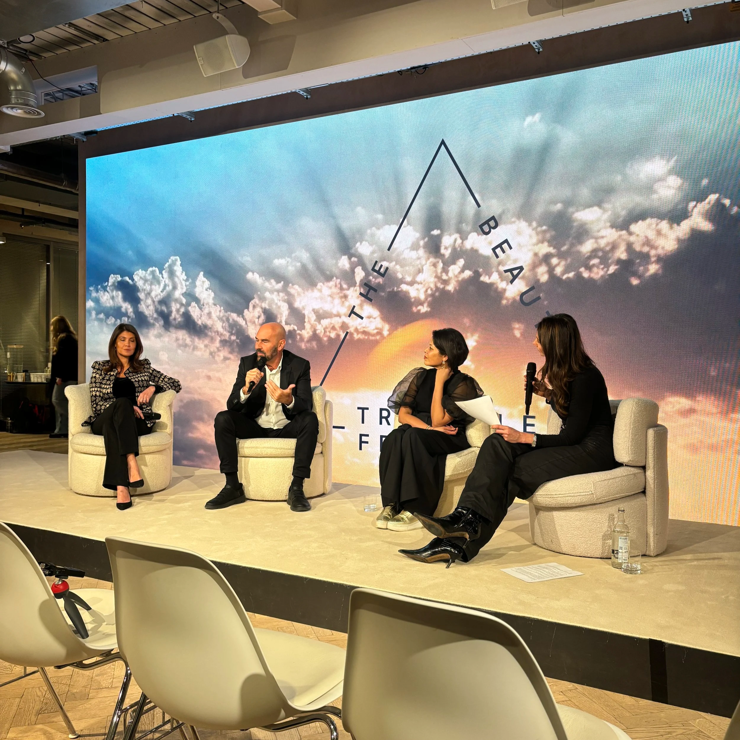 The Beauty Triangle.