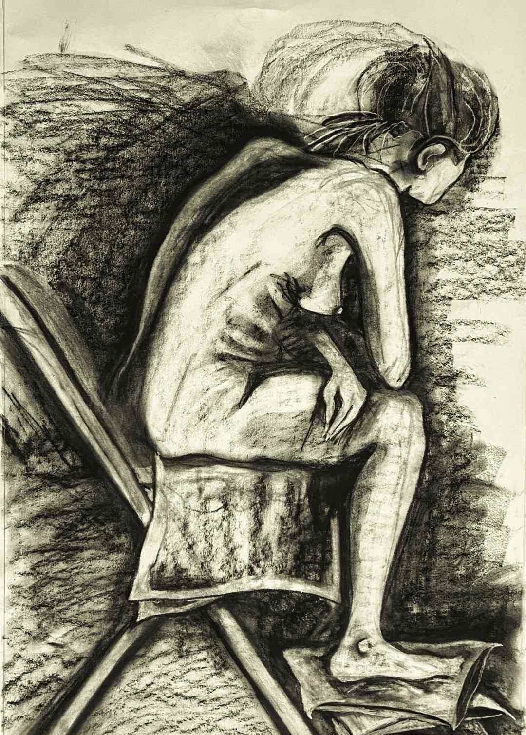 Contemplating Nude