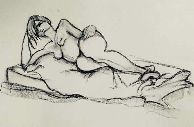 Reclining #3
