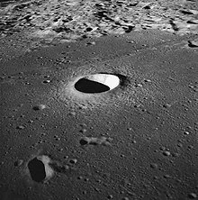 Craters provide structural foundation.