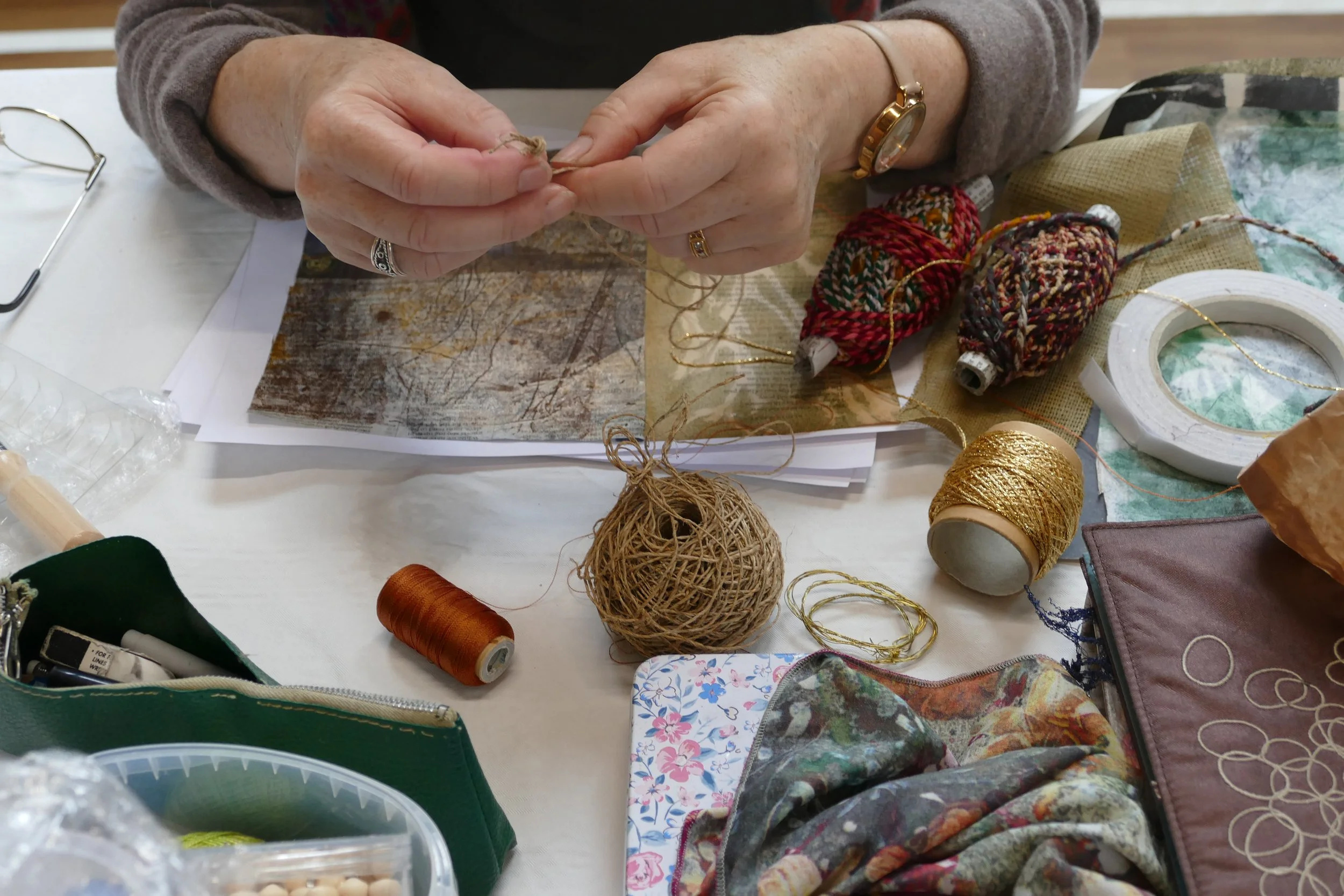 Workshop with Michael Brennand-Wood