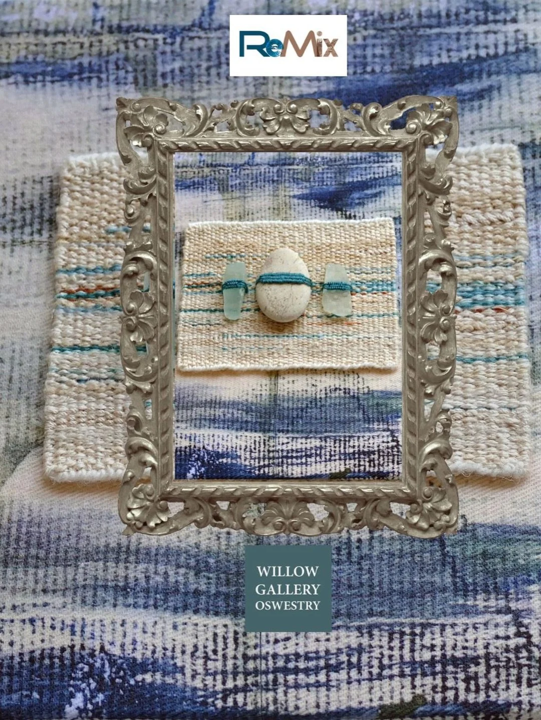 It&rsquo;s nearly time! 

Saturday 5th September and our Arrivals and Departures exhibition will be ready to view at @willowgalleryoswestry We are all so excited to see our work in this fabulous space. 

#willlowgalleryoswestry #textileart #textilear