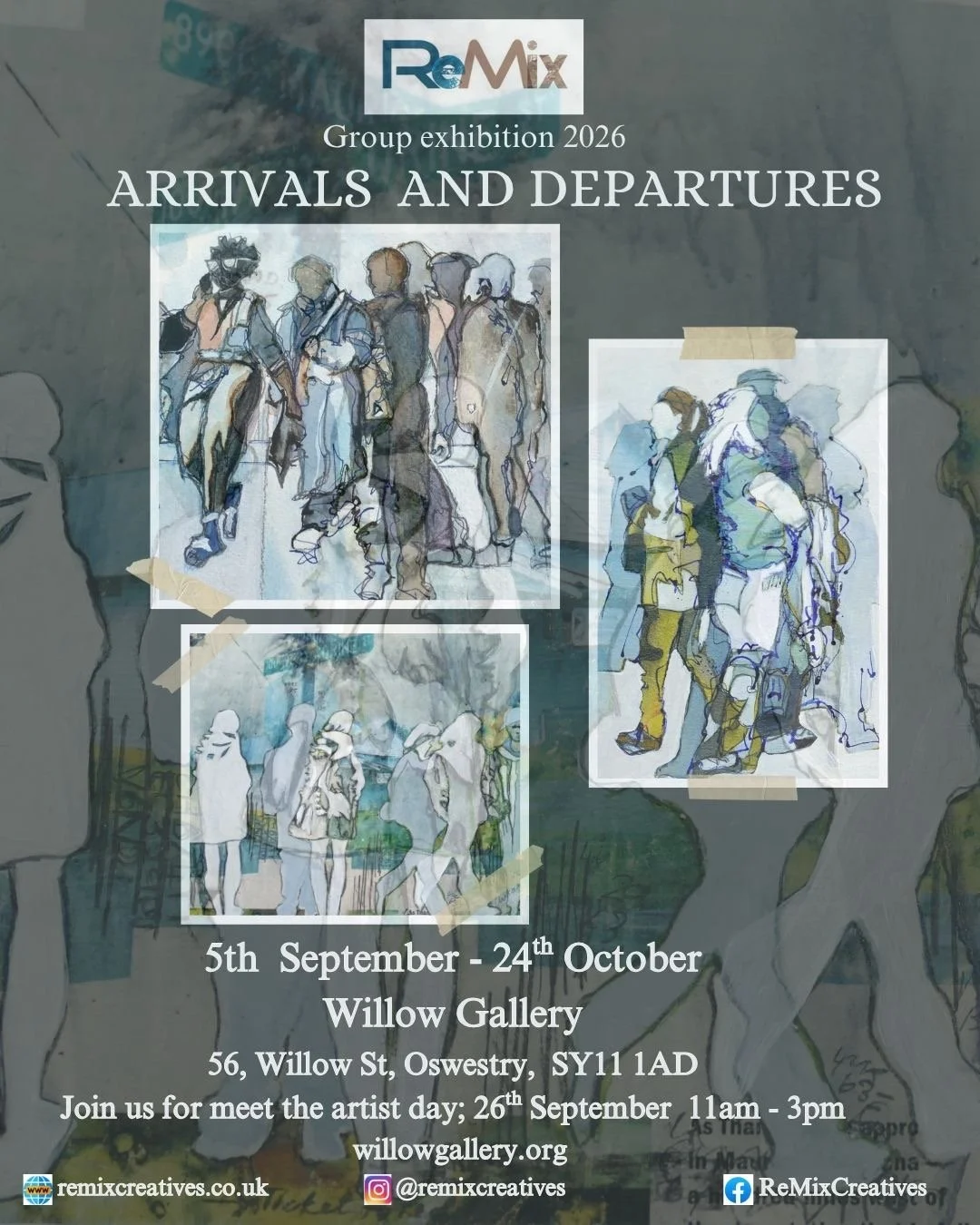 Arrivals & Departures September 2025 - August 2026
