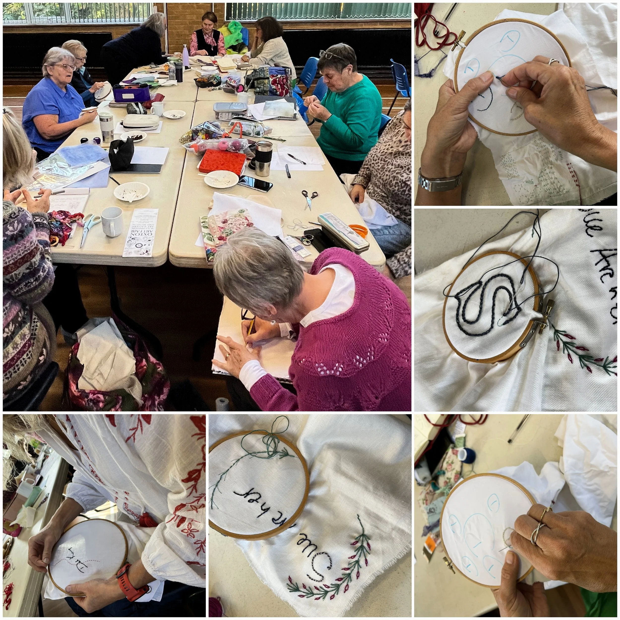 Lynn Setterington Workshop