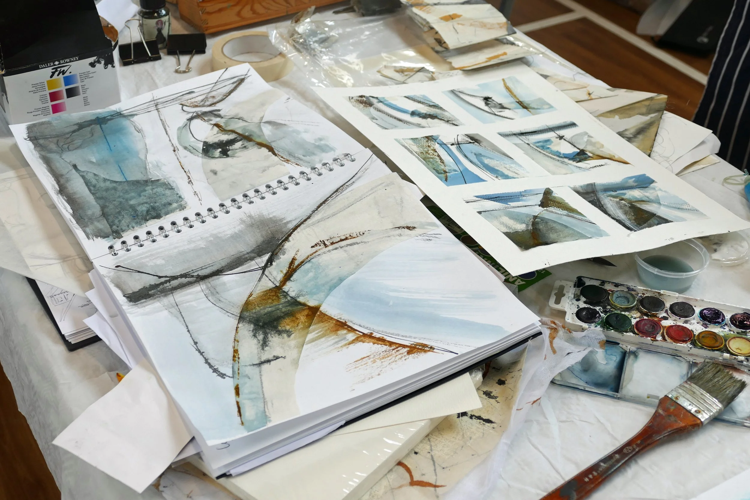 Workshop with Michael Brennand-Wood