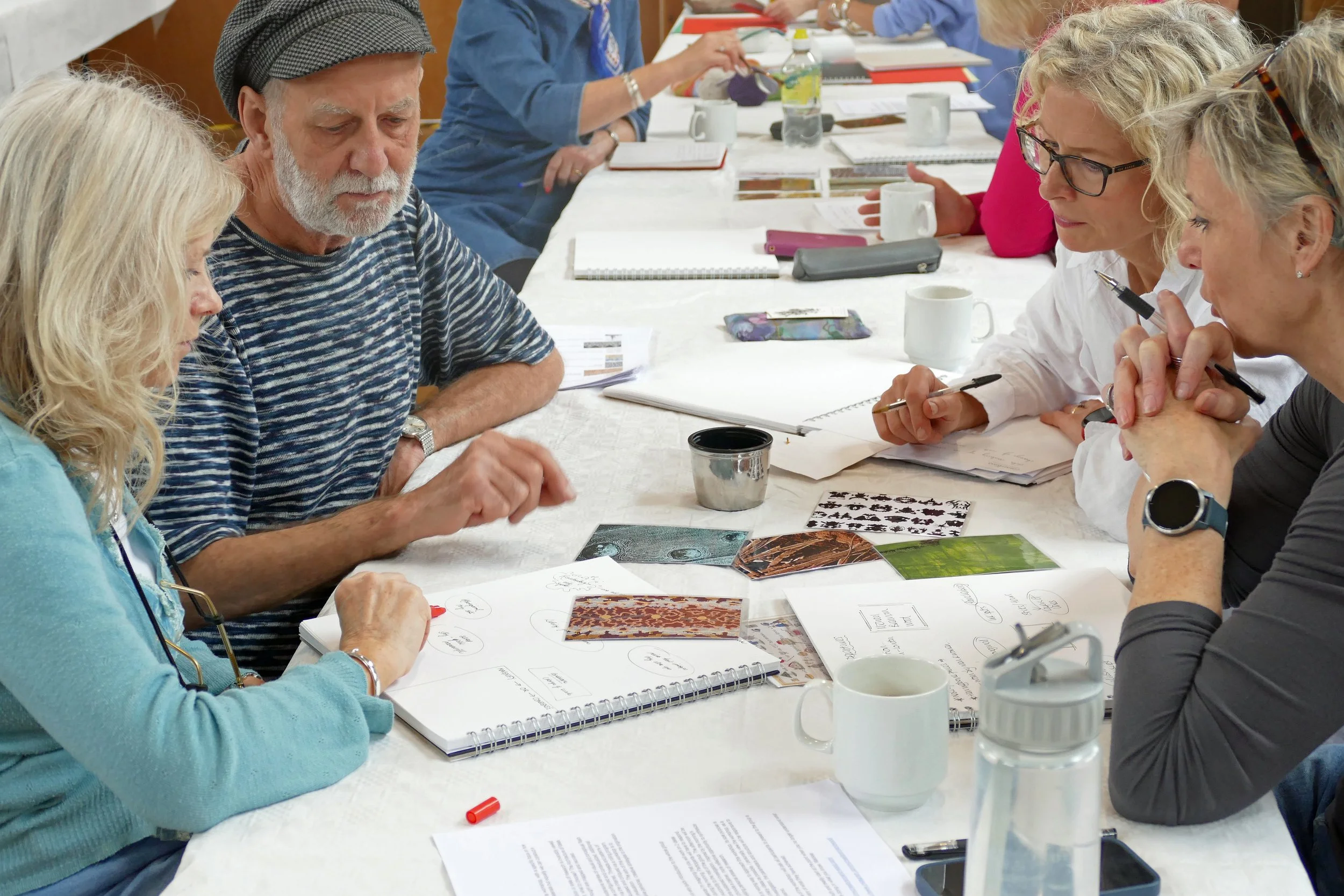 Workshop with Michael Brennand-Wood