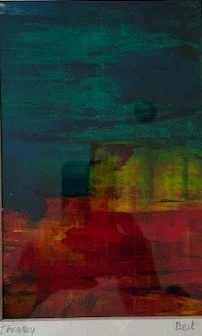 Jane Bradley, Elicit, Silkscreen Print
