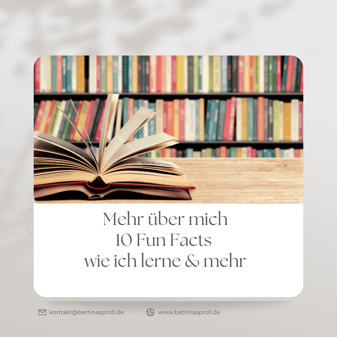 10 Fun Facts &amp; ein bisschen mehr über mich
