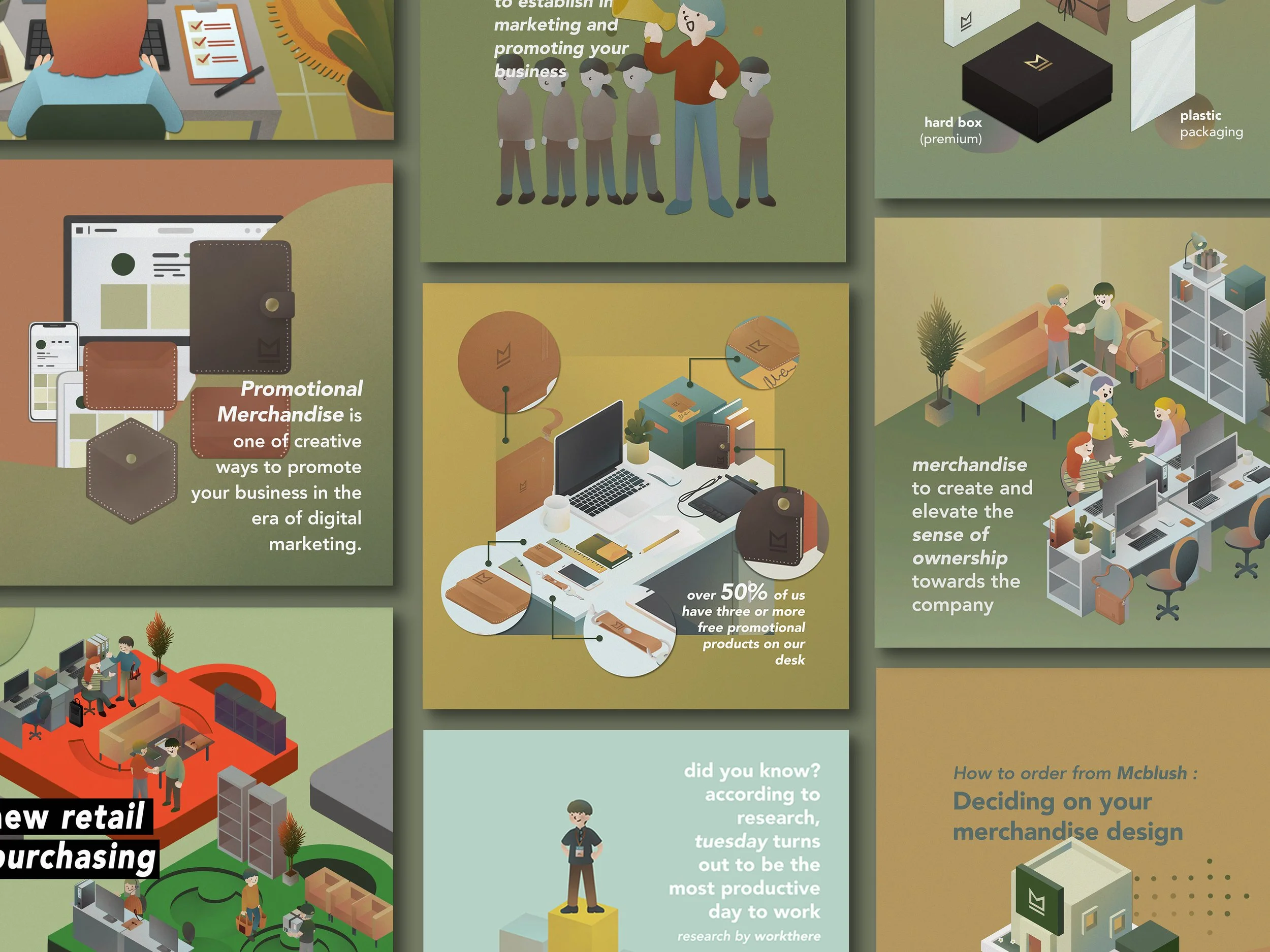 Mcblush: Crafted to Connect