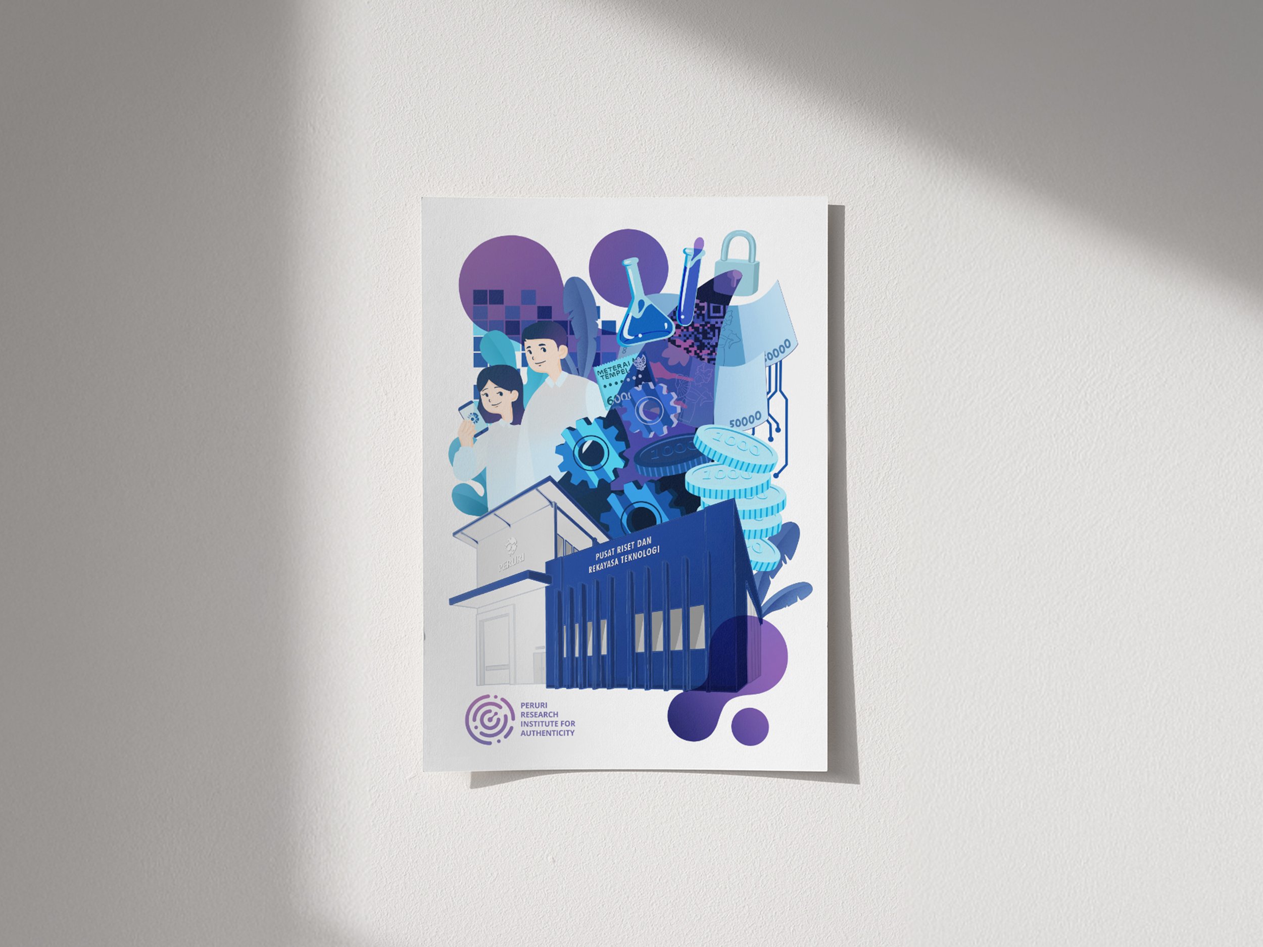 PRIfA by Peruri: Illustrating Legacy and Technology