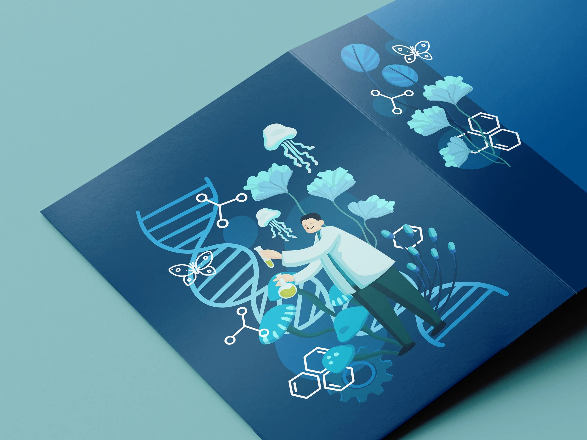 SITH ITB: Illustrating Life Sciences and Innovation