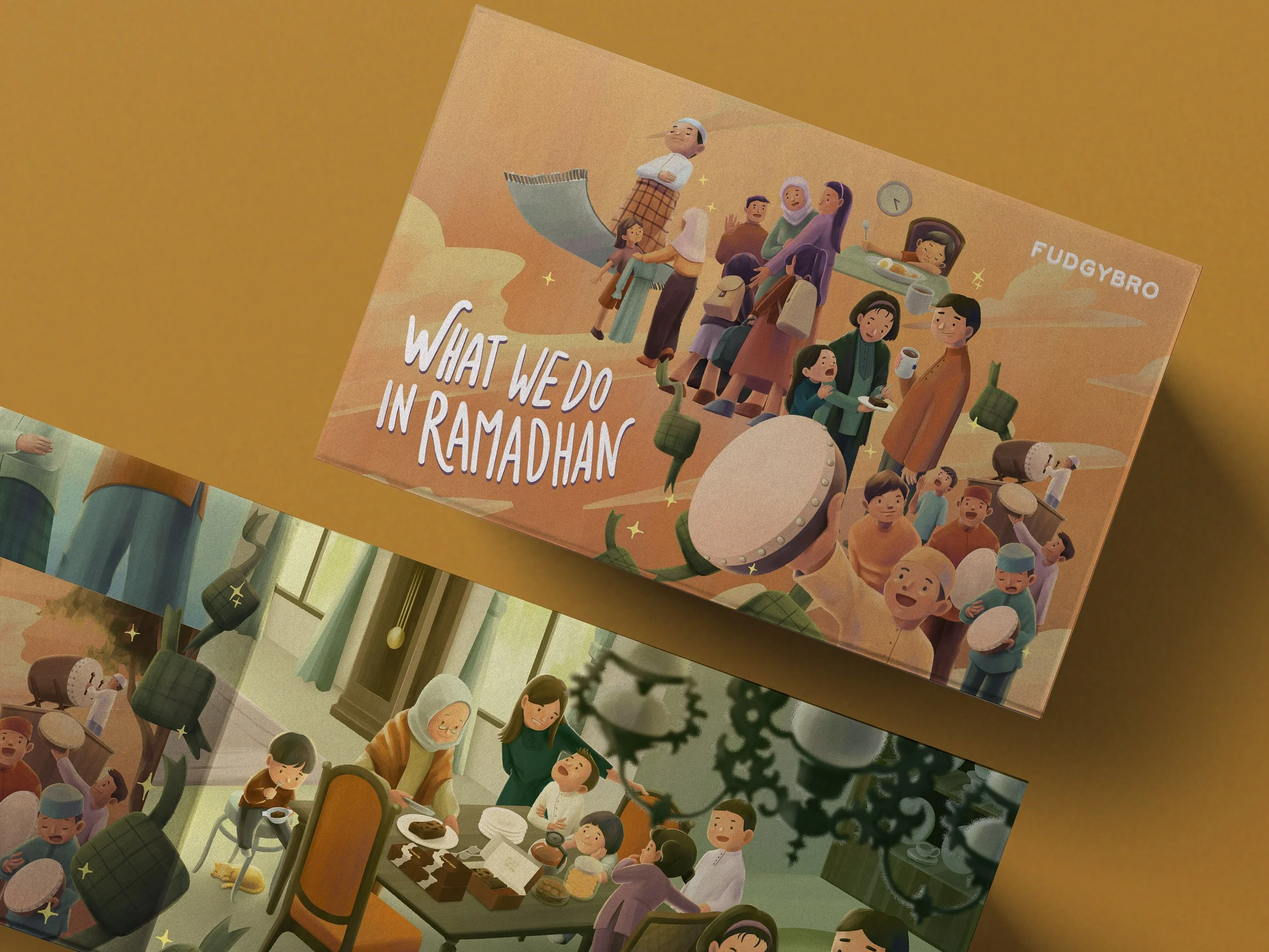 Fudgy Bro: What We Do in Ramadhan