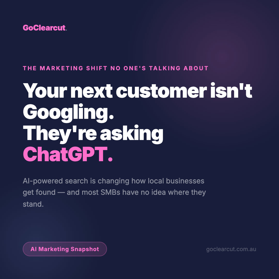How to Get Your Business Found on ChatGPT and AI Search