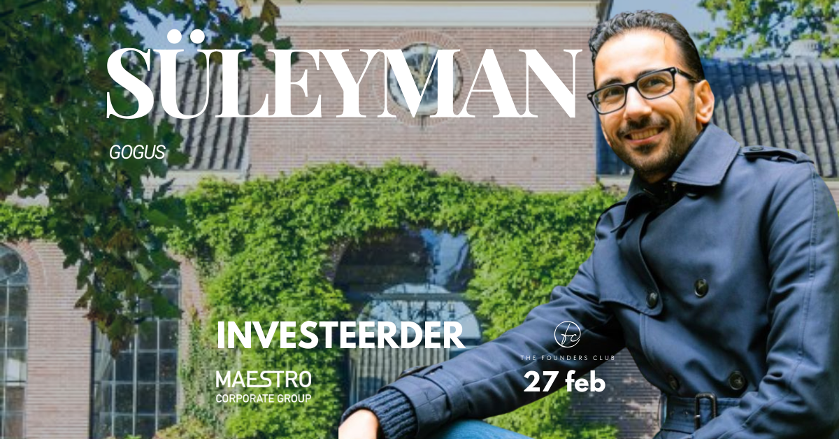 Beleggen met Süleyman Gogus