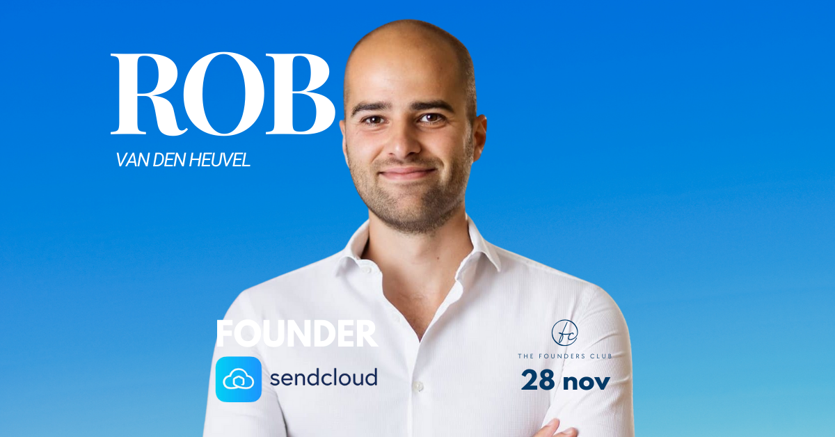 Talk - Rob van den Heuvel - Founder Sendcloud