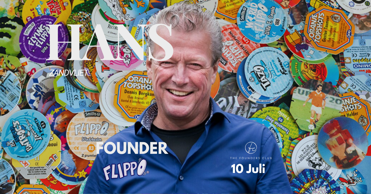 Talk - Hans Zandvliet Founder - Flippo