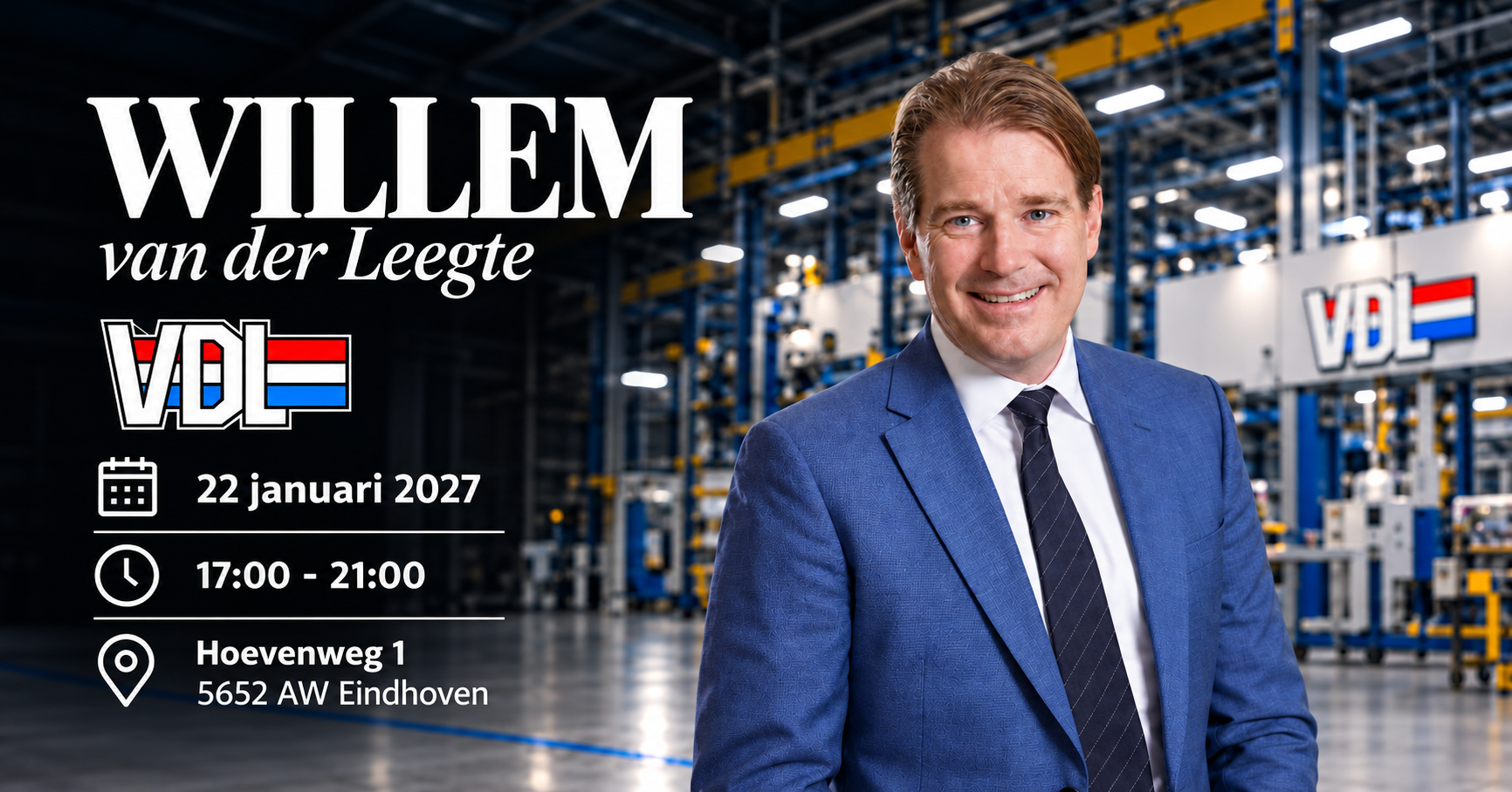 Talk | Willem van der Leegte