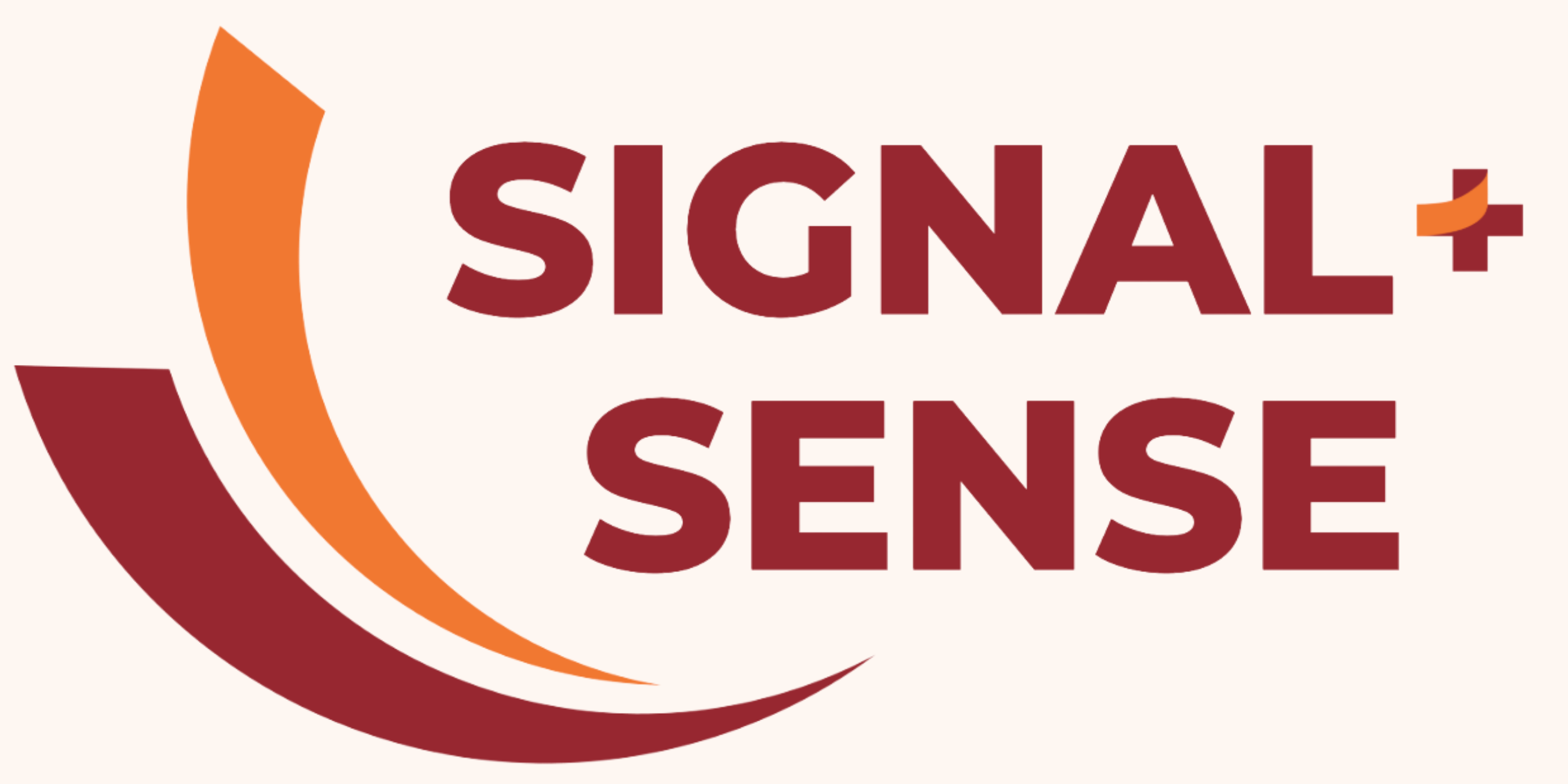 Signal + Sense logo representing Culture + Brand Partners' thought leadership on culture, leadership, and brand.