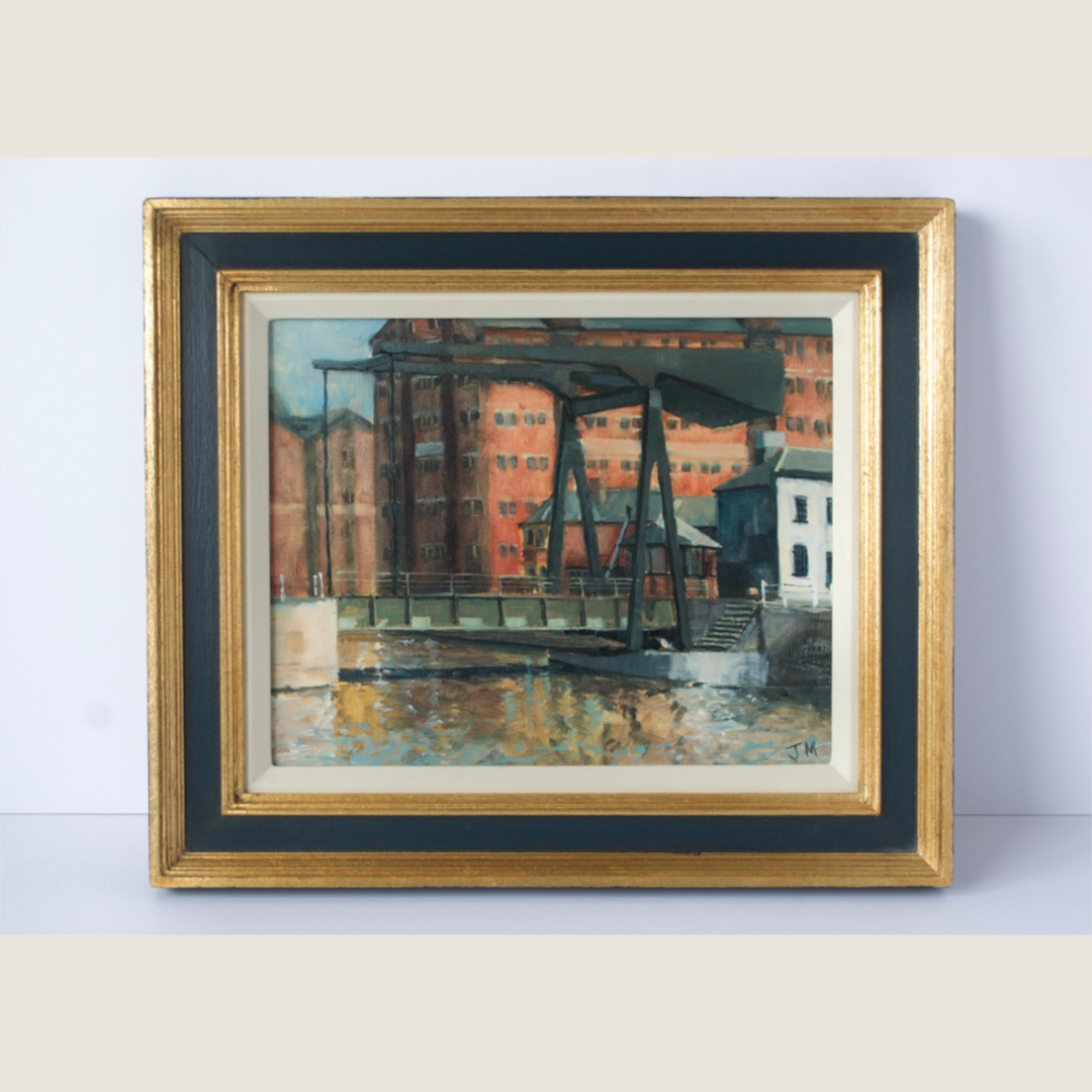 Gloucester Docks - Competition Winning Painting