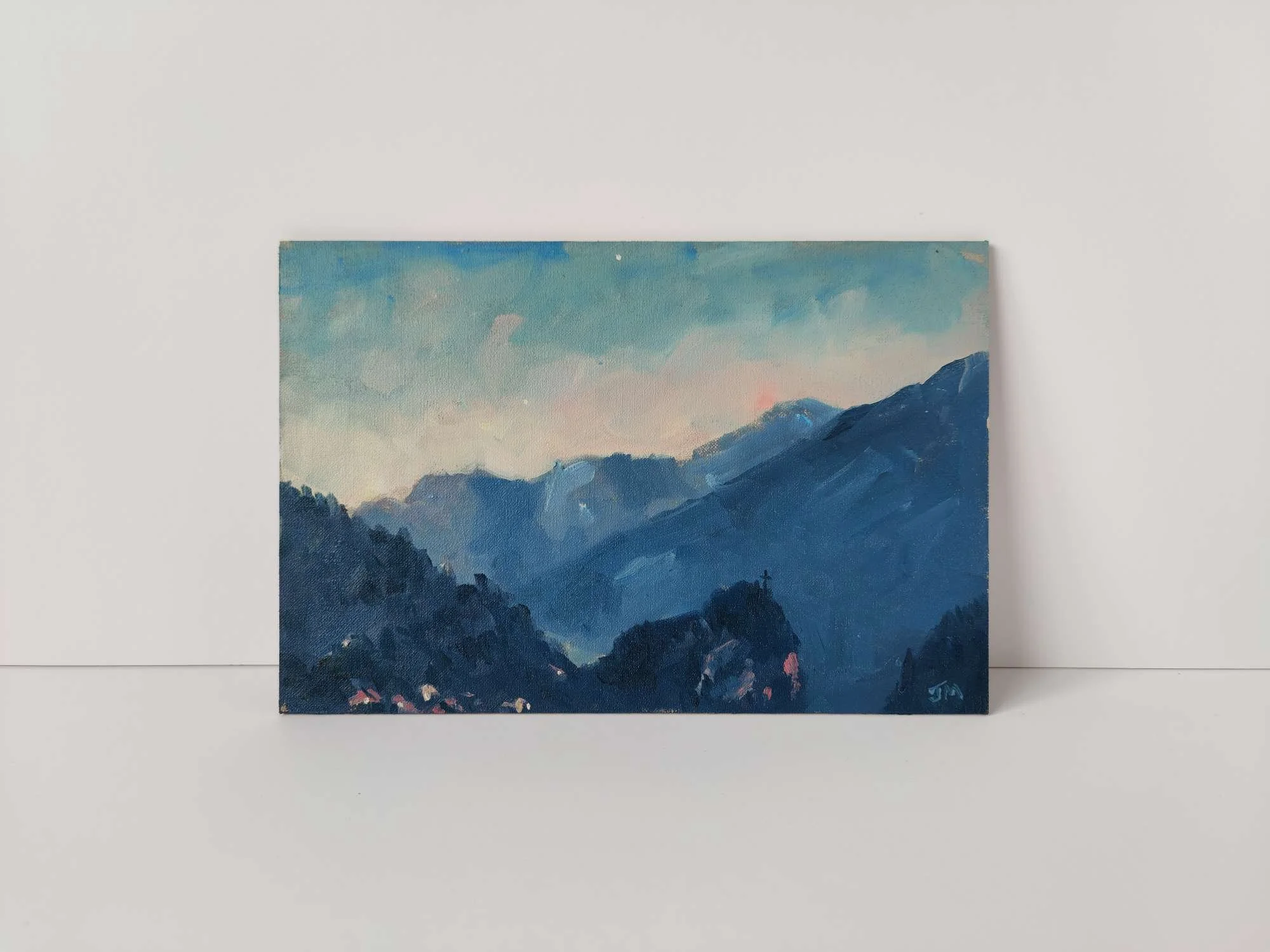 The Pass at Nightfall