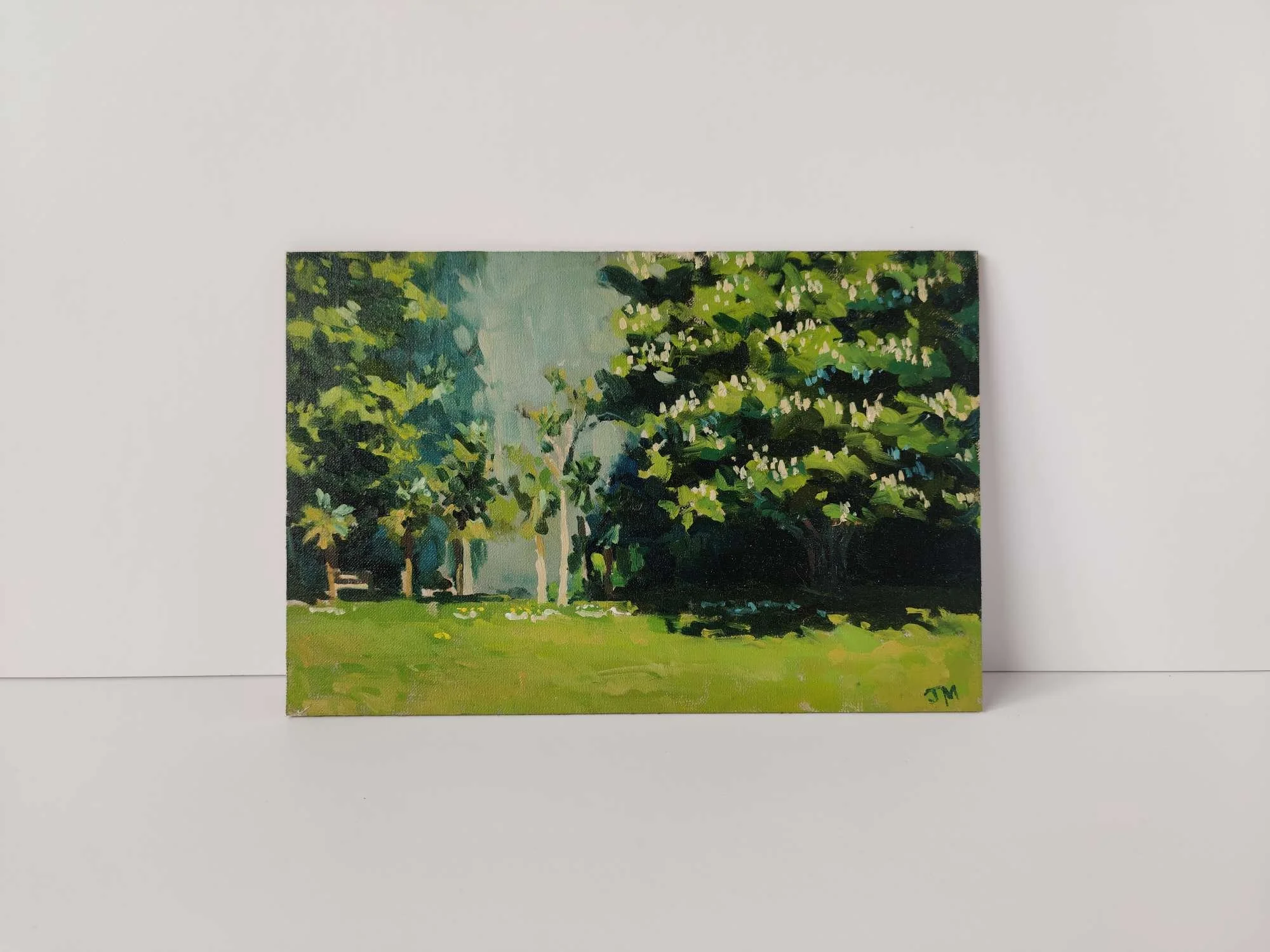 The Space Between Worlds