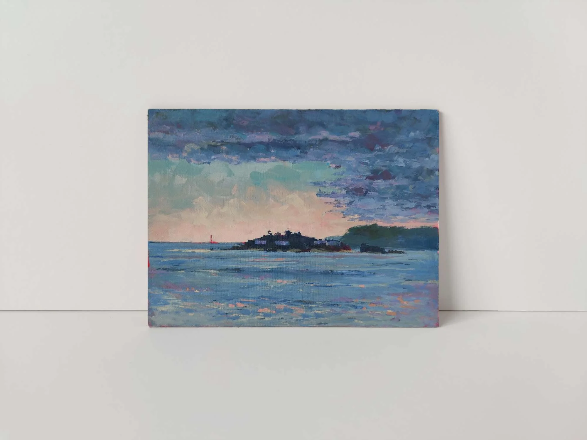 Drake's Island Sunset