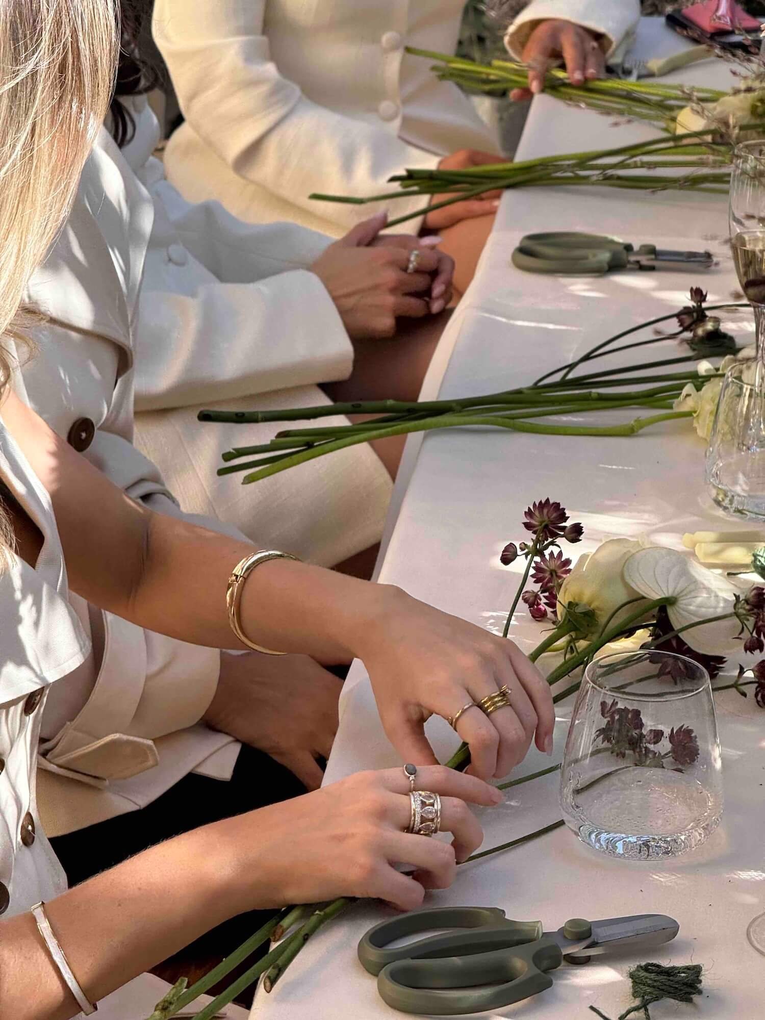 Odd Muse bouquet making workshop