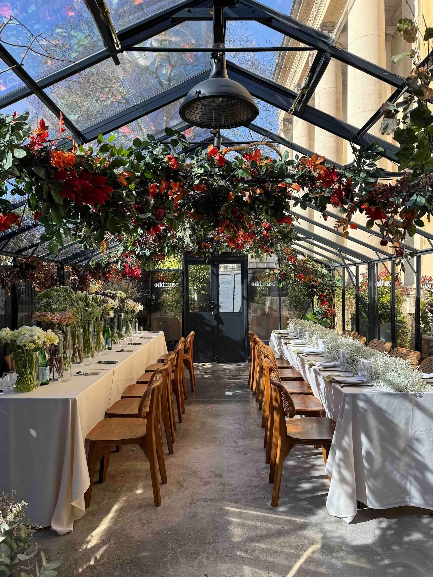 Odd Muse bouquet making workshop and spring collection launch