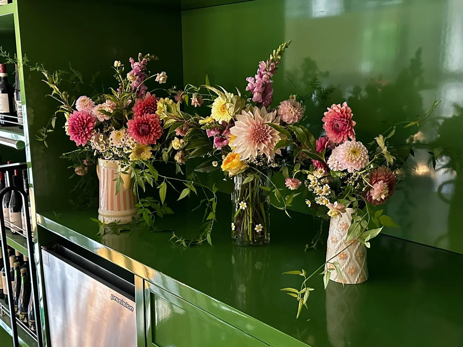 Shrimps X Oliver Bonas homeware collection launch brunch