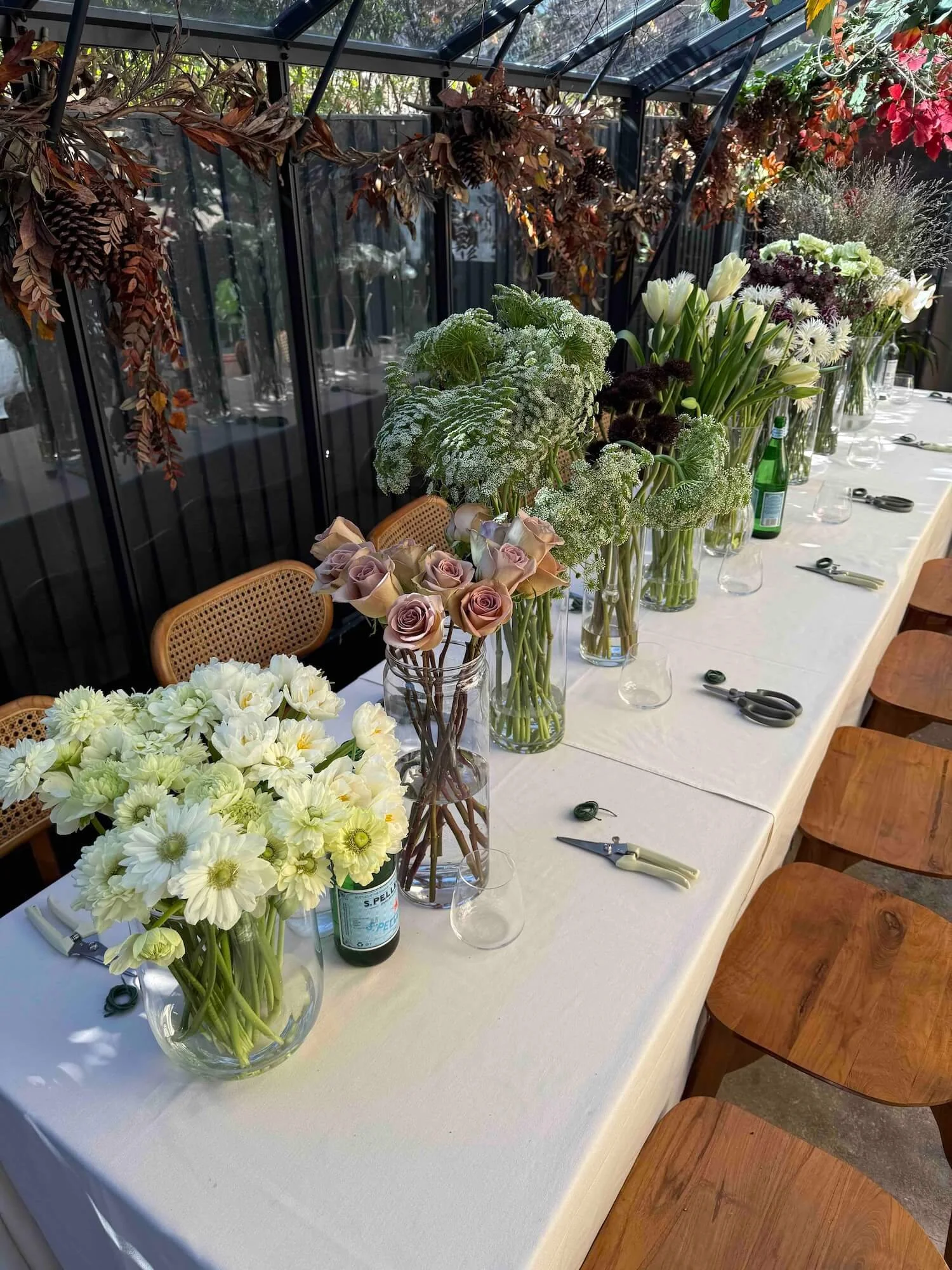 Odd Muse bouquet making workshop