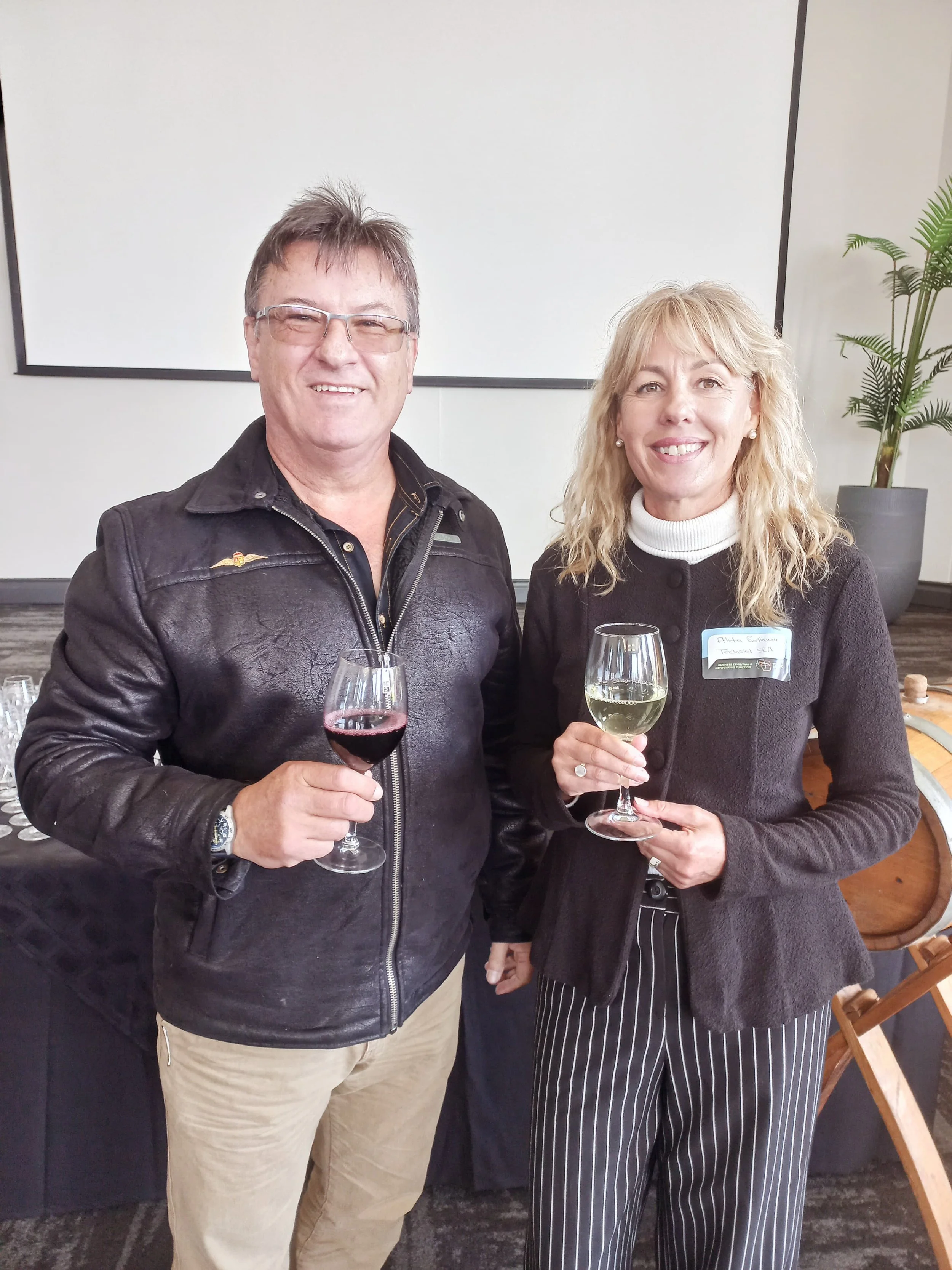Mynard Slabbert &amp; Alita Bothma