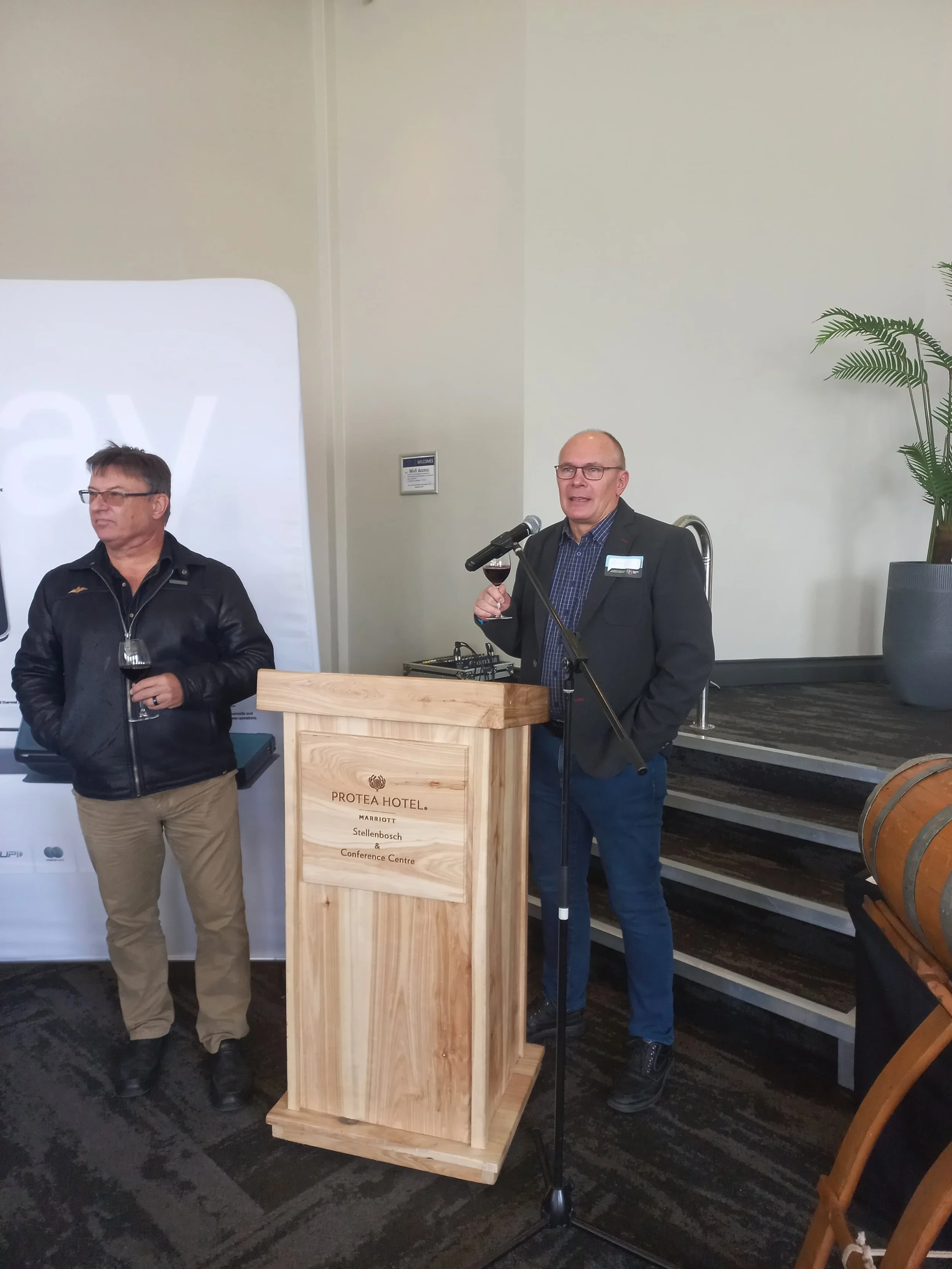 Mynard Slabbert &amp; Ernst Wolfaardt