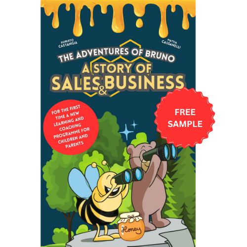 A STORY OF SALES & BUSINESS - Digital Book - Kids Edition (FREE SAMPLE)