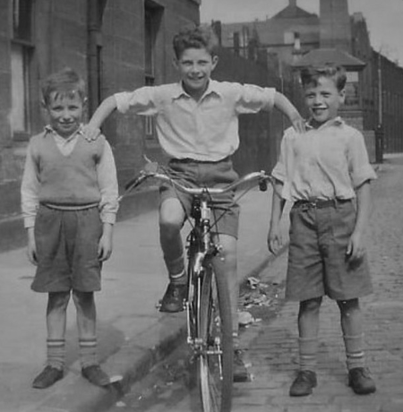 Episode 38: Nancy's stories: From Abbeyhill to Dublin and London.
