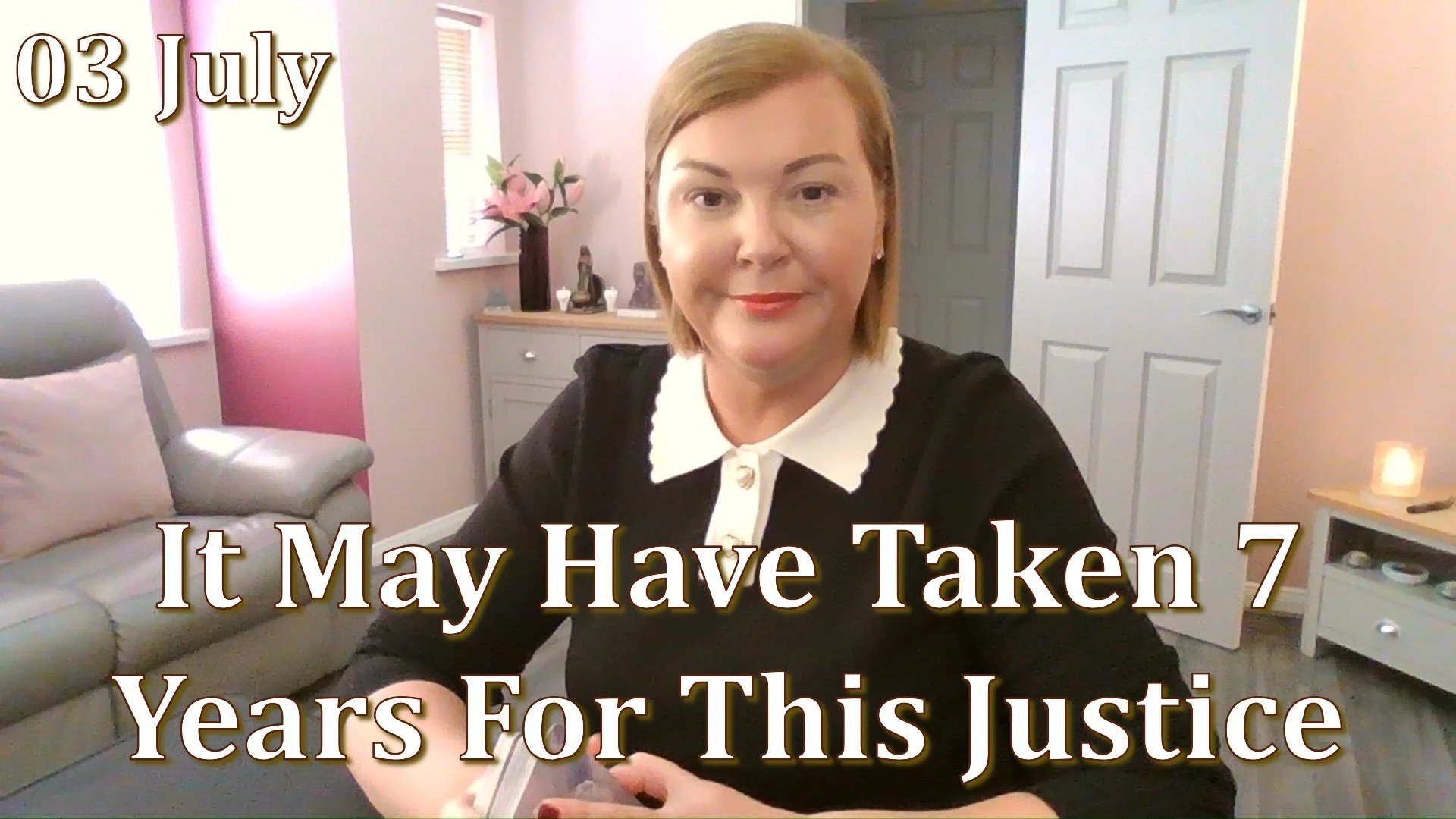 Daily Spiritual Guidance: It May Have Taken 7 Years For This Justice | Intuitive Tarot Reading