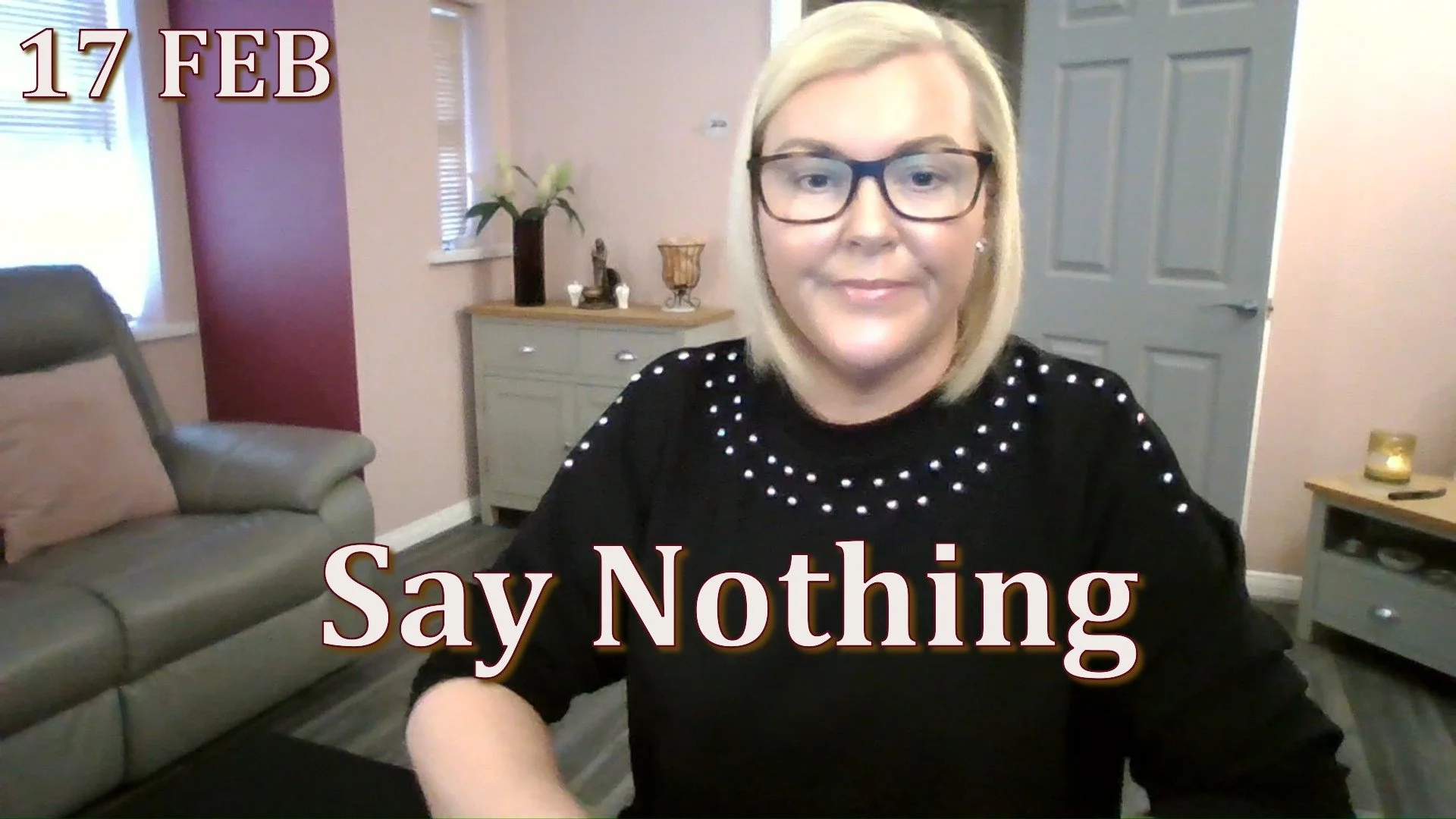 Daily Spiritual Guidance: Say Nothing | Intuitive Tarot Reading
